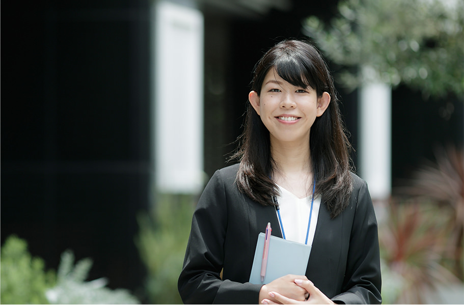 仕事を楽しみながら成長も実現できる環境で、自分を高めていける幸せを実感しています
