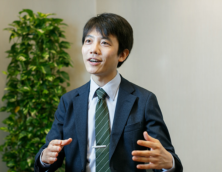 2〜3年目 世界初の廃水処理プラントの立ち上げに参加