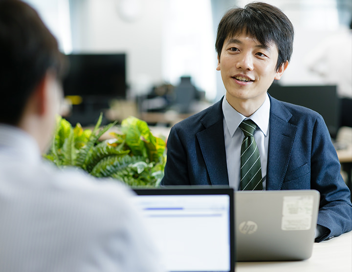 6年目 企画業務を通じた視野や人脈、経験の拡大