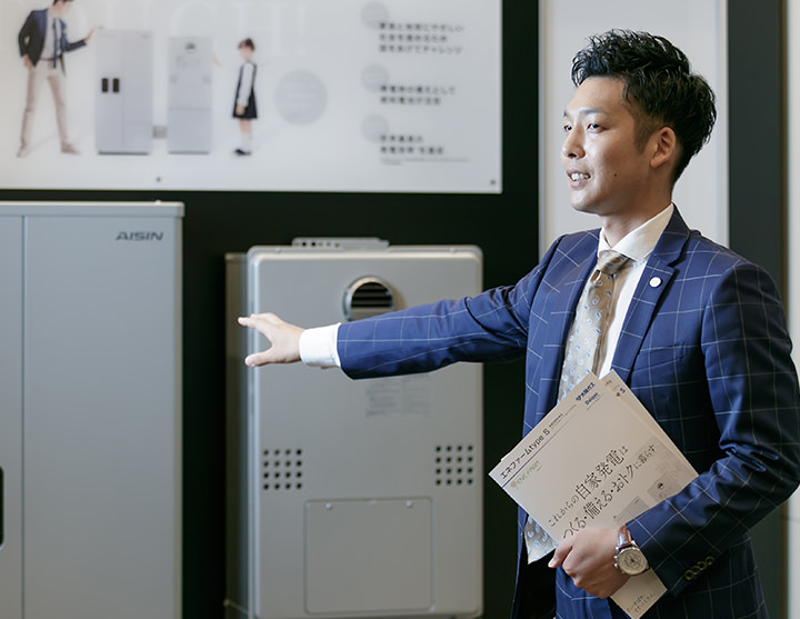 3年目 成長を実感できた営業戦略策定業務への挑戦