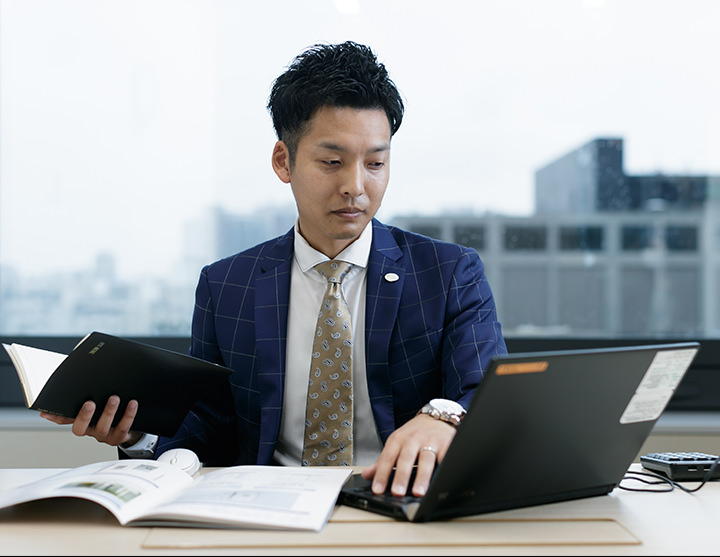 6年目 部門の新しい営業の仕組みづくりに取り組む