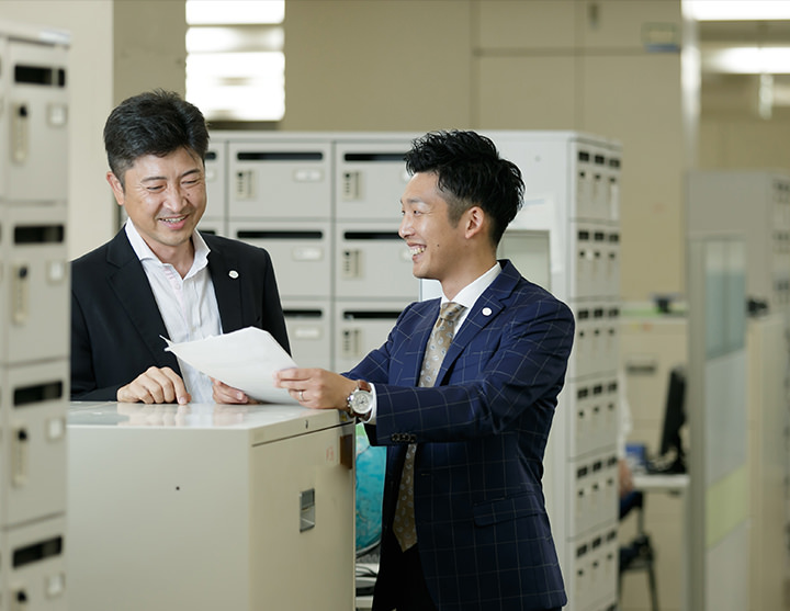 8年目 チームプレー重視の職場での新たなやりがい