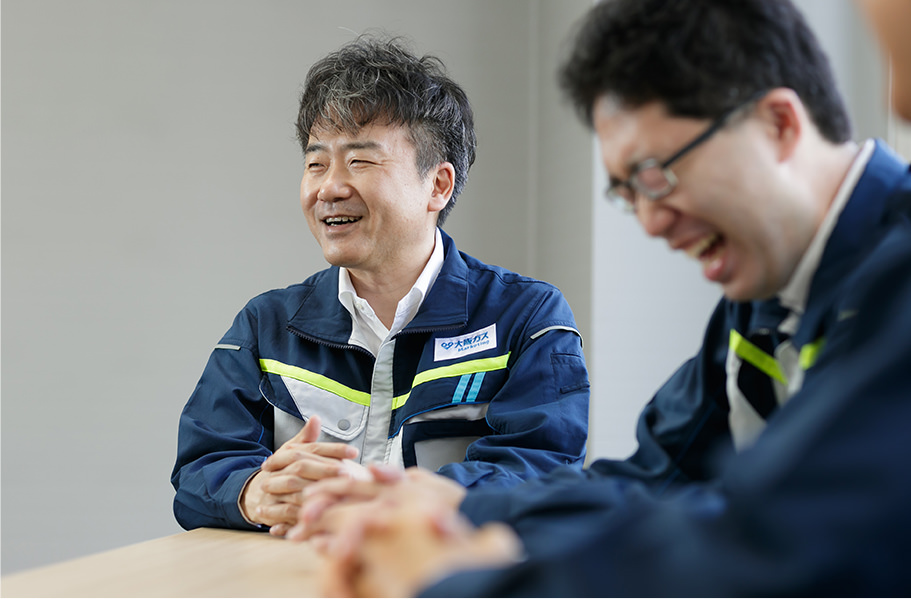 業界内でも独自のIoT開発に関わり、最先端の仕事を通して成長を実感する毎日