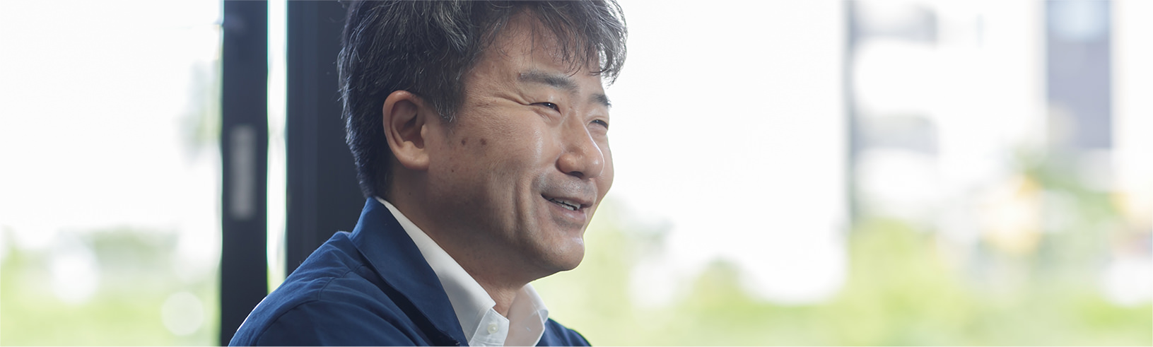 自分の考えを持つ人には最高の働きやすさ。上下関係の隔てなく何でも言えるフラットな社風