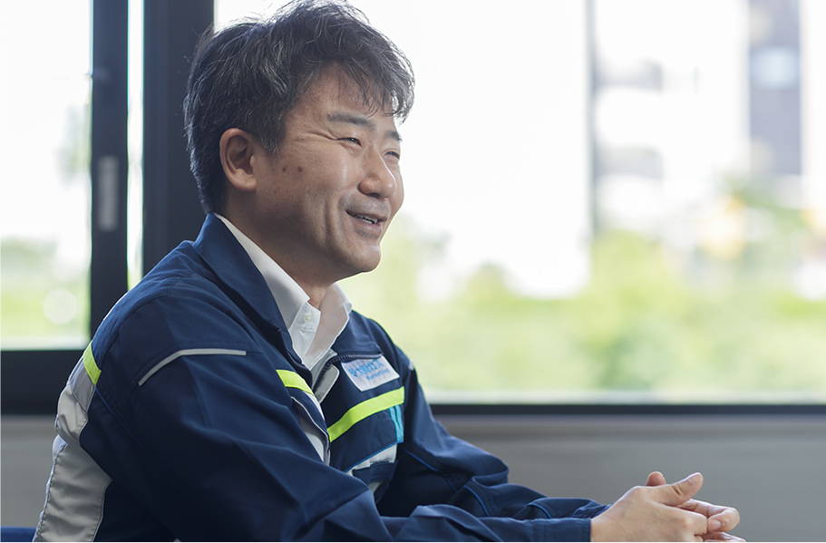 自分の考えを持つ人には最高の働きやすさ。上下関係の隔てなく何でも言えるフラットな社風
