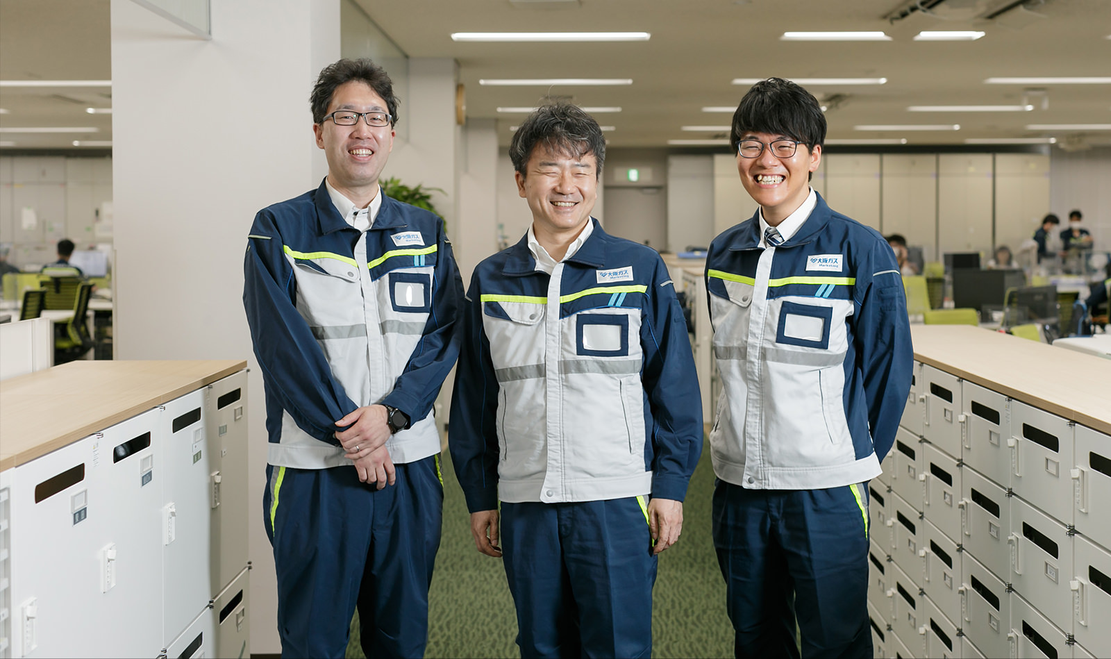 上司・若手社員座談会