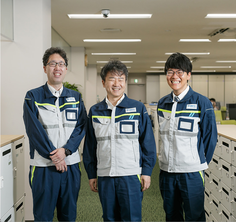 上司・若手社員座談会
