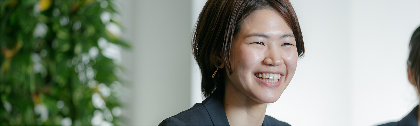 働きやすいだけでなく、自分の思いを大切に。自由な働き方ができるのは大きな魅力