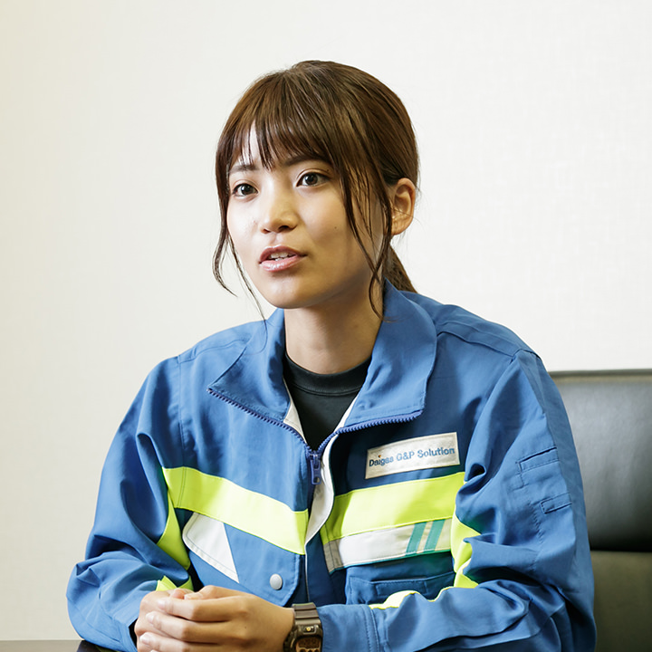 あなたが思う大阪ガスらしさ
