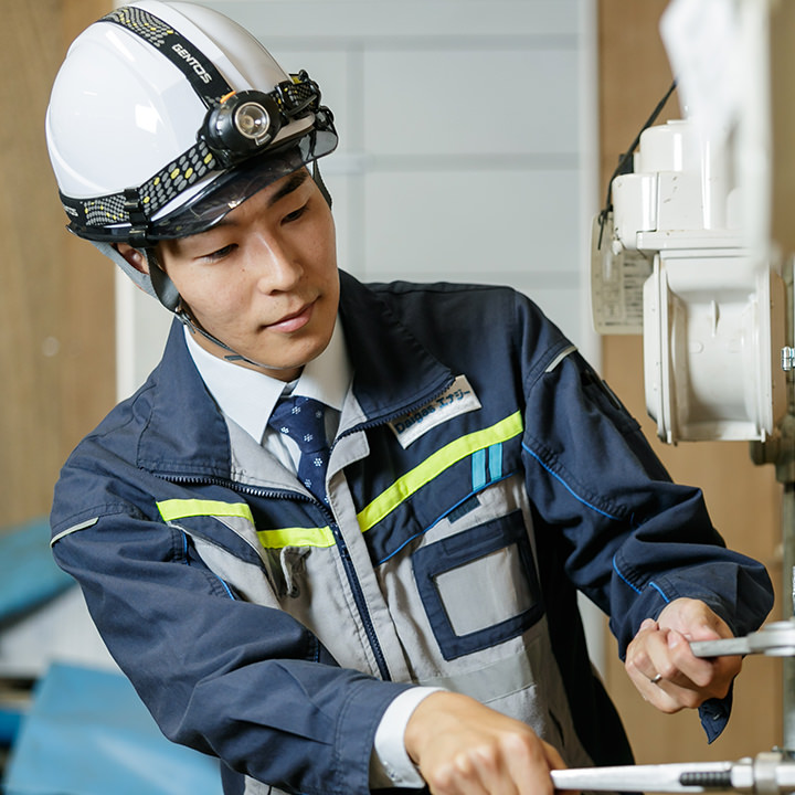 大阪ガスに入社した理由