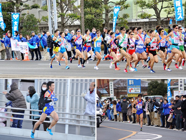 1 1開催 ニューイヤー駅伝 大阪ガス陸上競技部が上州路7区間100kmに挑みました 大阪ガス通信