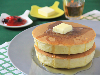 あこがれの厚焼きホットケーキをご家庭で ガス火でおいしい新着レシピ 大阪ガス通信