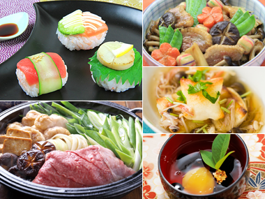 新年の幕開けはおいしい料理とともに お正月に合うレシピ 大阪ガス通信