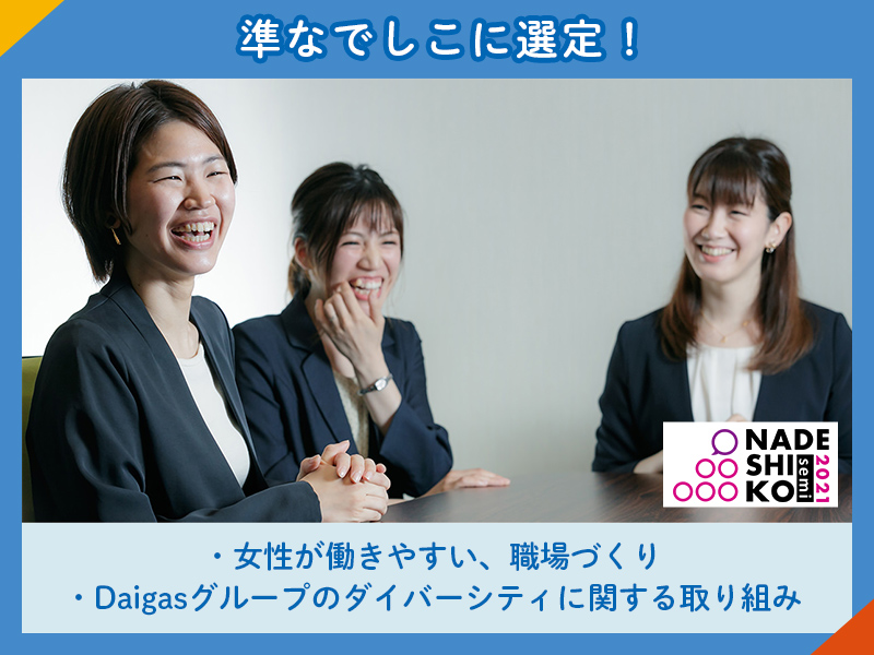 DaigasO[v̑KXߘa2Nx́uȂłvɑI肳܂