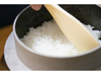 “かまどご飯“が美味しい理由をご存知ですか?