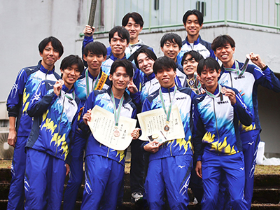 大阪ガス陸上競技部が「関西実業団駅伝」で3位入賞!