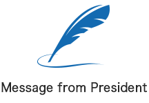Message from President