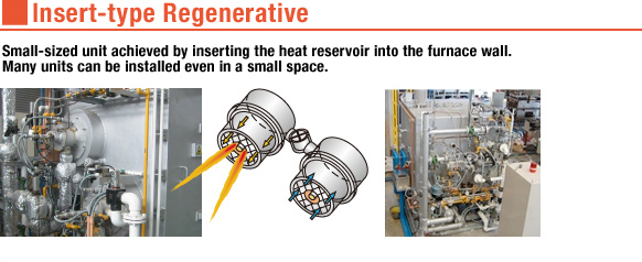Insert-type Regenerative