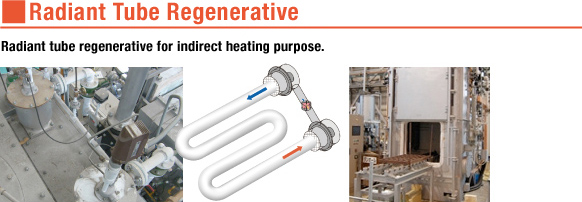 Radiant Tube Regenerative