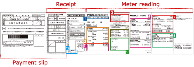 Payment Slip for Cash Payment customers