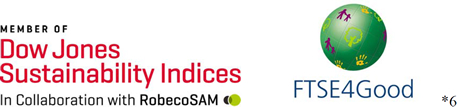 MEMBER OF Dow Jones Sustainability  Indices FTSE4Good