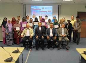 2.Scholarship awards ceremony(Sarawak University, Malaysia)
