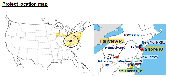 Project location map