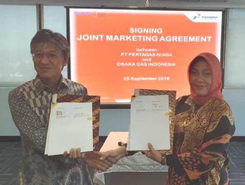 Signing Ceremony of the Joint Marketing Agreement