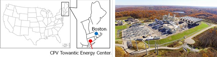 Project location map and image