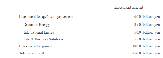 4. Investment Plan
