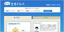 他の家庭とエネルギー使用量を比較