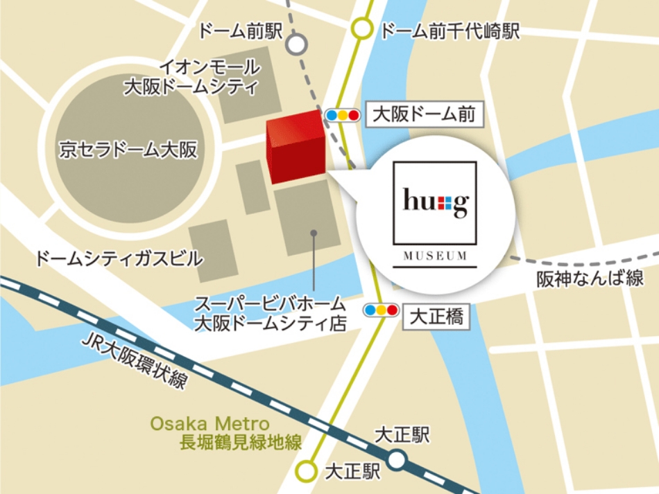 アクセス案内地図