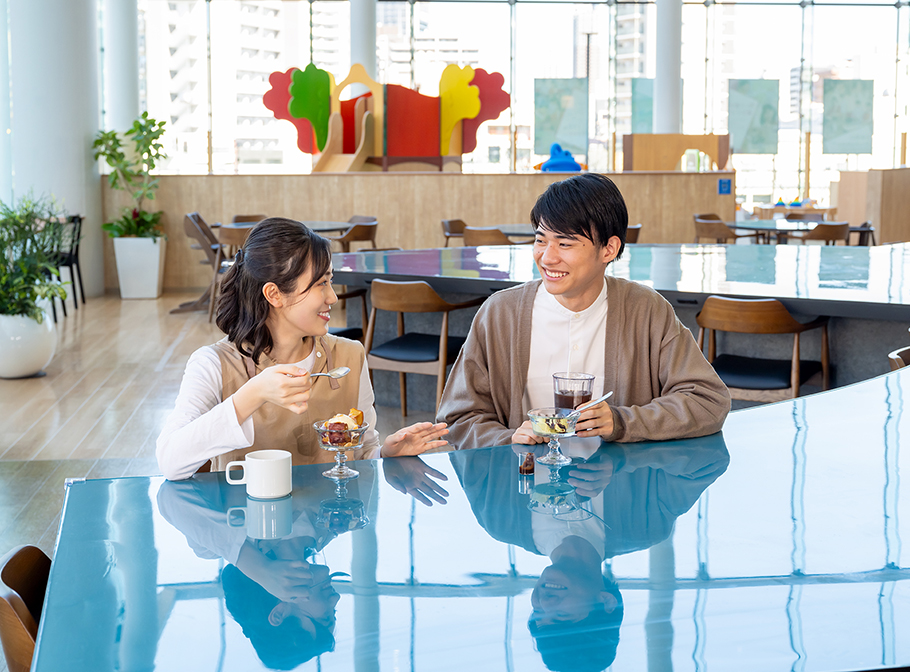 ガス火×タニタカフェ