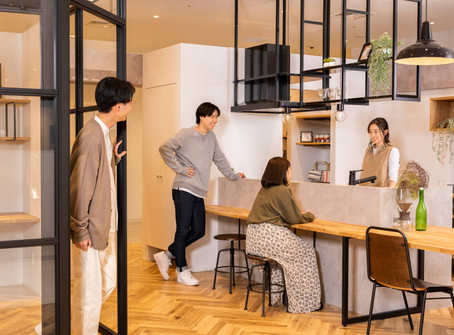 マンションリノベーション体験