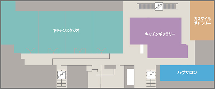 フロアガイド