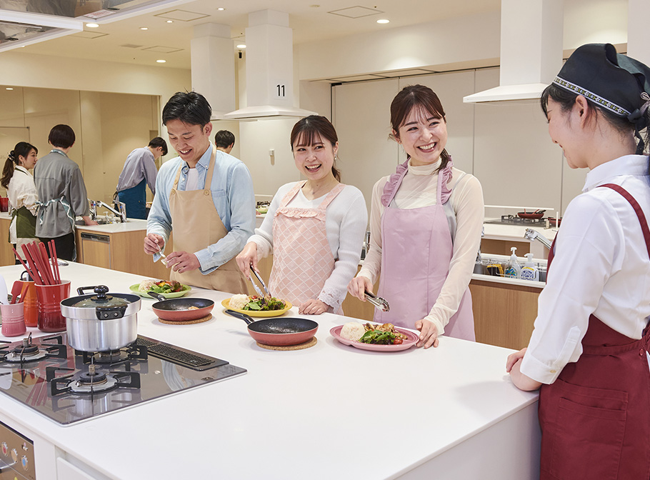 料理レッスン