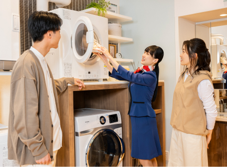 館内ガイドツアー