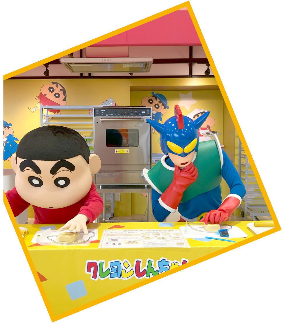 セルフで楽しくクッキング!1