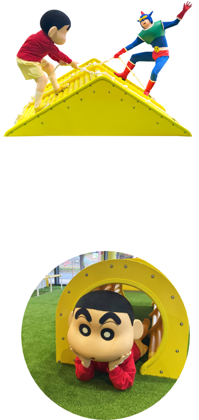 都市ガスいろは体感フロア2
