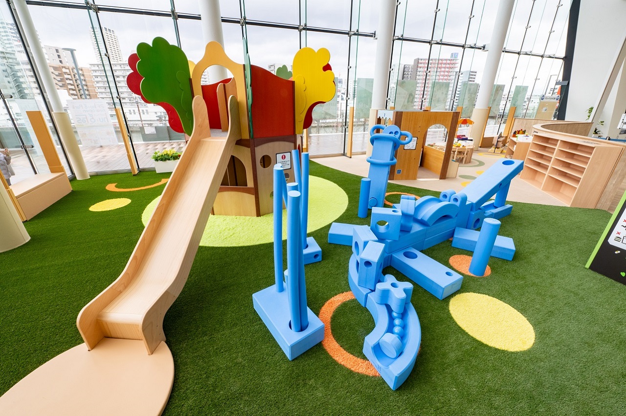 【hu+g Park】花さくフィールド～未就学児（3～6歳）向けキッズスペース（無料）