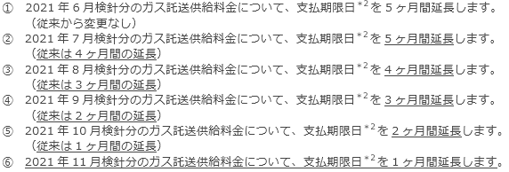 託送供給料金について
