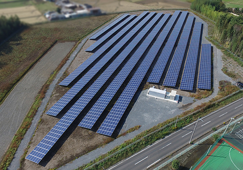 ハル水戸太陽光発電所