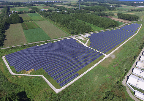 三沢太陽光発電所