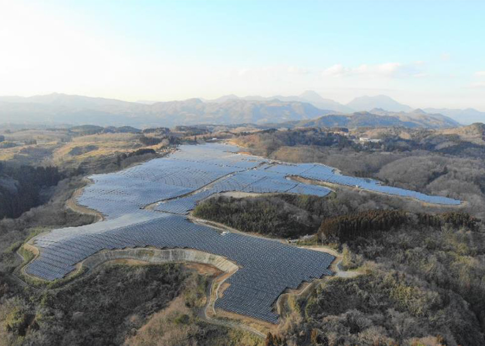 大分太陽光発電所