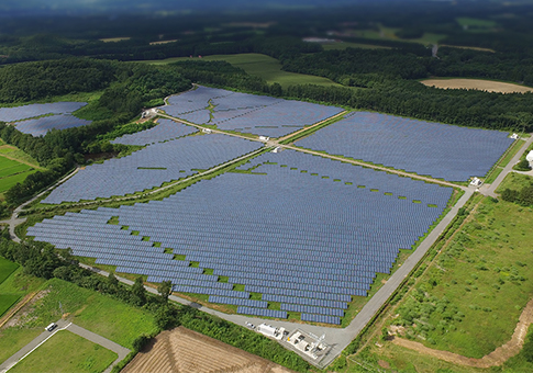 雫石太陽光発電所