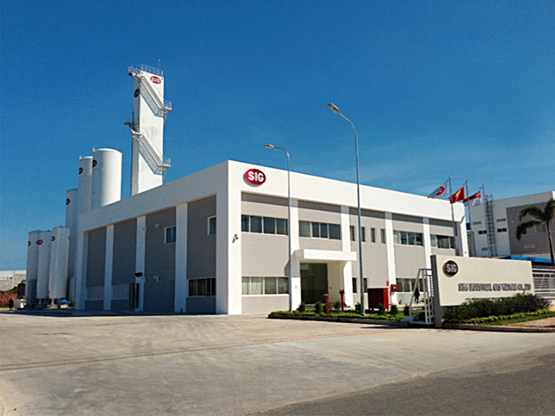 Sing Industrial Gas Vietnam Company Limited̖{ЍHirYȃxJgsj