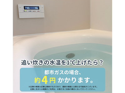 1グ邽߂ɕKvȃKXAmĂH