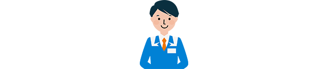過去の修理・サービスの履歴を確認できる