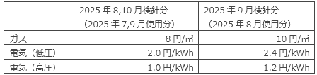 政府の支援単価について 政府の支援単価について