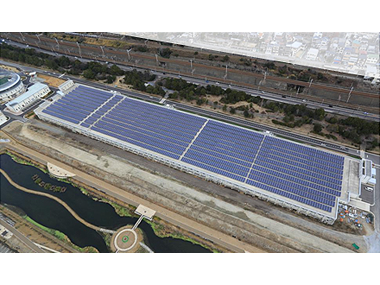 日本初!神戸市と共同で、2つの再生可能エネルギーを同時導入した発電事業を開始☆
